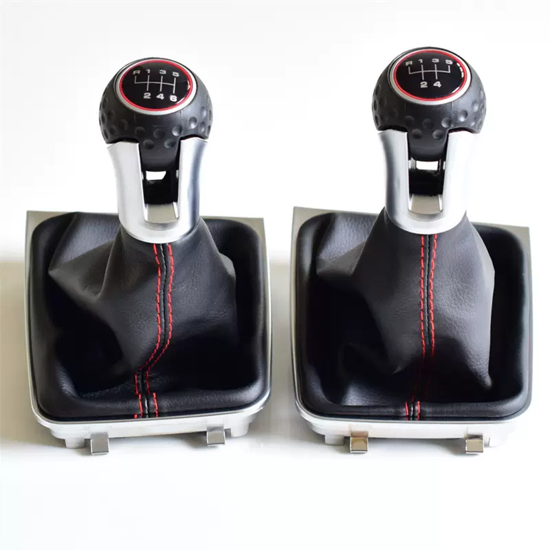 适用于大众高尔夫7 MK7 VII GTI GTD 手动挡换挡杆手球换挡旋钮