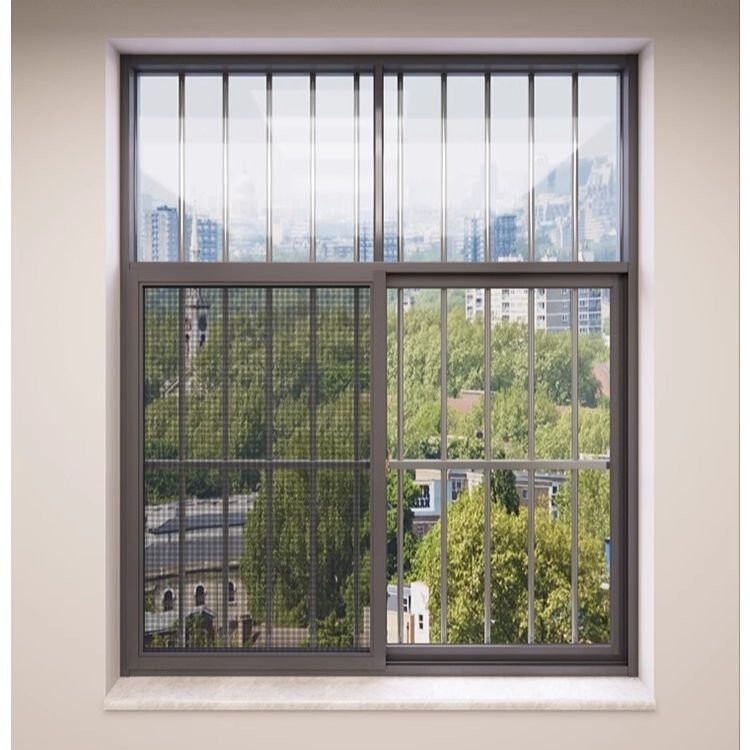 Aluminum alloy windows with anti-theft screens, steel mesh screens, sliding windows for kitchens and bathrooms, for rural self-built houses Aluminum alloy windows with anti-theft screens, steel mesh screens, sliding windows for kitchens and bathrooms, for rural self-built houses