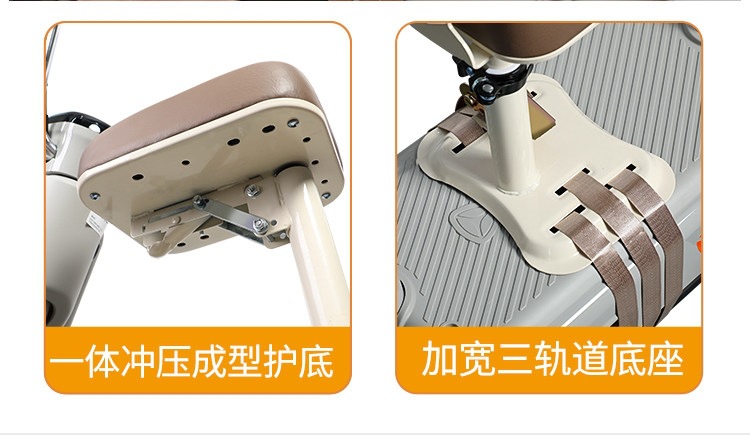 Suitable for the front-mounted child seat of electric vehicles, applicable to Yadea, Aima, Tailing, and Luyuan electric scooters for children and babies