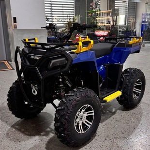 Beach Atv Four-Wheel Off-Road Motorcycle Automatic Transmission Cvt Venue Raptor All-Terrain Vehicle Fuel Mountain Bike