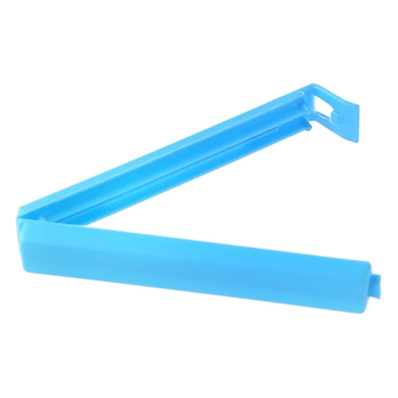 11cm reinforced sealing clip food sealing plastic snacks tea gift sealing clip printed logo