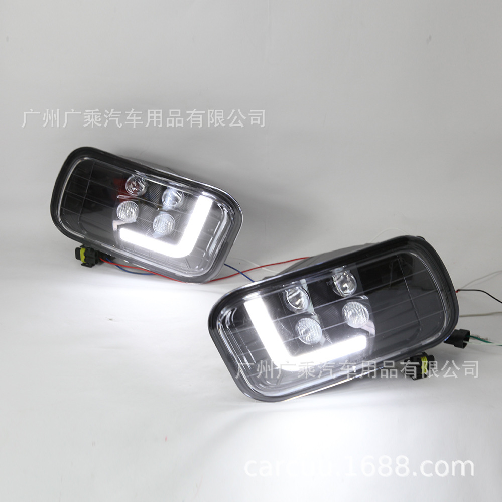 Adecuado para 09-12 años Dodge Ram luz diurna 1500-2500 Ram Luz de marcha diurna