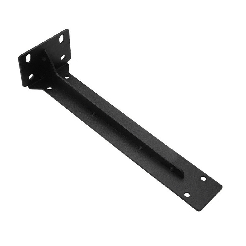 (2개) 벽 삼각형 브래킷 보이지 않는 브래킷 홈 장식 하드웨어 액세서리 벽걸이 책장 보관 랙 보이지 않는 지원 프레임