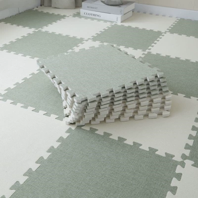 Living Room Cotton and Linen Carpet, Car Carpet