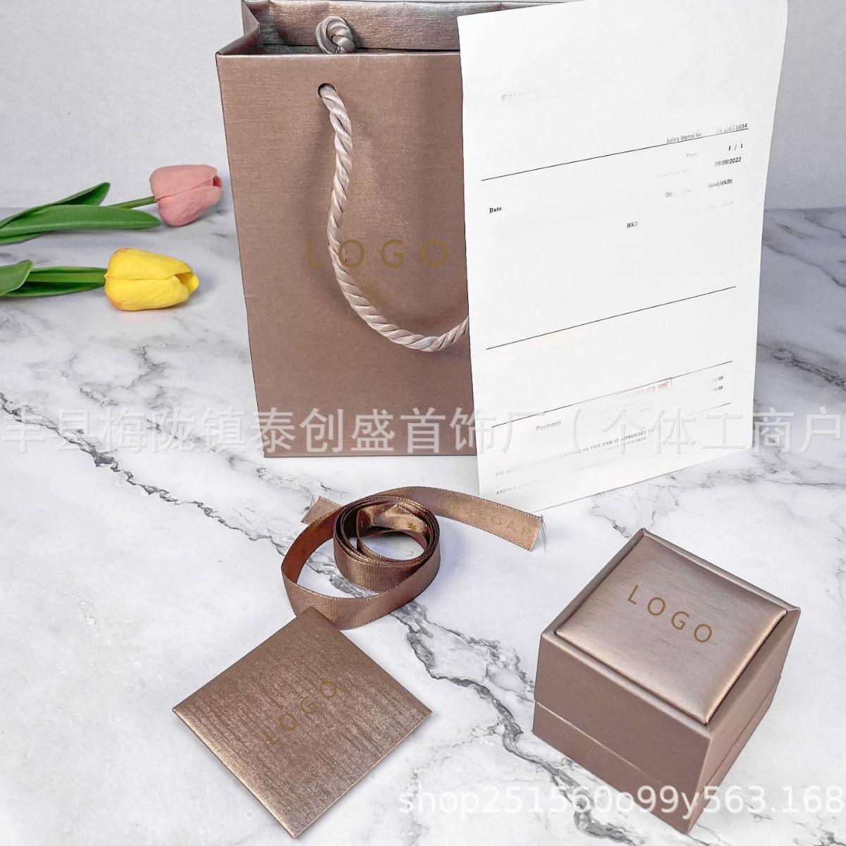 宝家包装饰品盒戒指包装盒专柜礼品盒小红人项链包装盒套装收纳盒