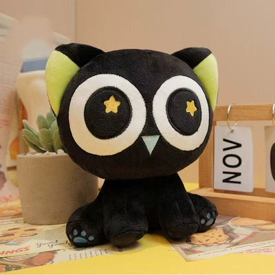 Xiaohei's Story Plush Cat: Oyuncaq yastıqlar