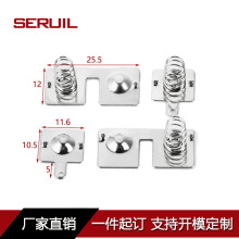 厂家直销电池弹簧弹片5号11*10.5AAA金属接触弹片高精度加工模具