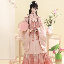 汉服禅茶服;汉服套装;马面裙