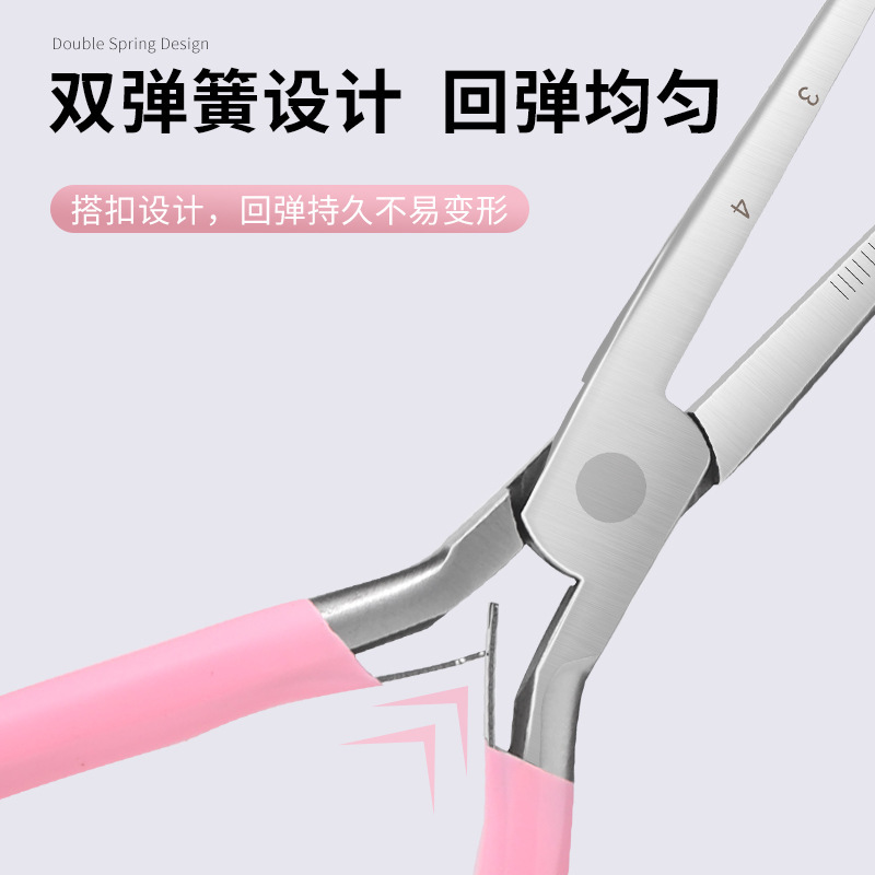 Multifunctional shaping clip stainless steel tip nose pliers nail…