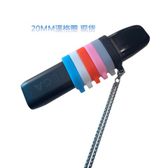 メーカーの現物は20mmのシリカゲルを供給しています。
