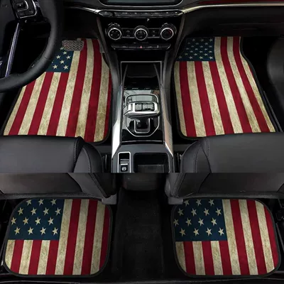 Avtomobil döşəmə paspasları, Cross-border American car mats