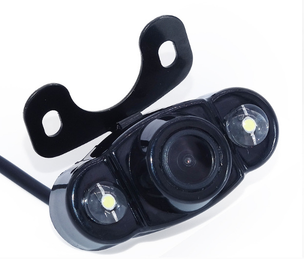 High-definition universal external camera with a frog-eye lens, offering a wide 170-degree field of view and rear-view image functionality for reversing