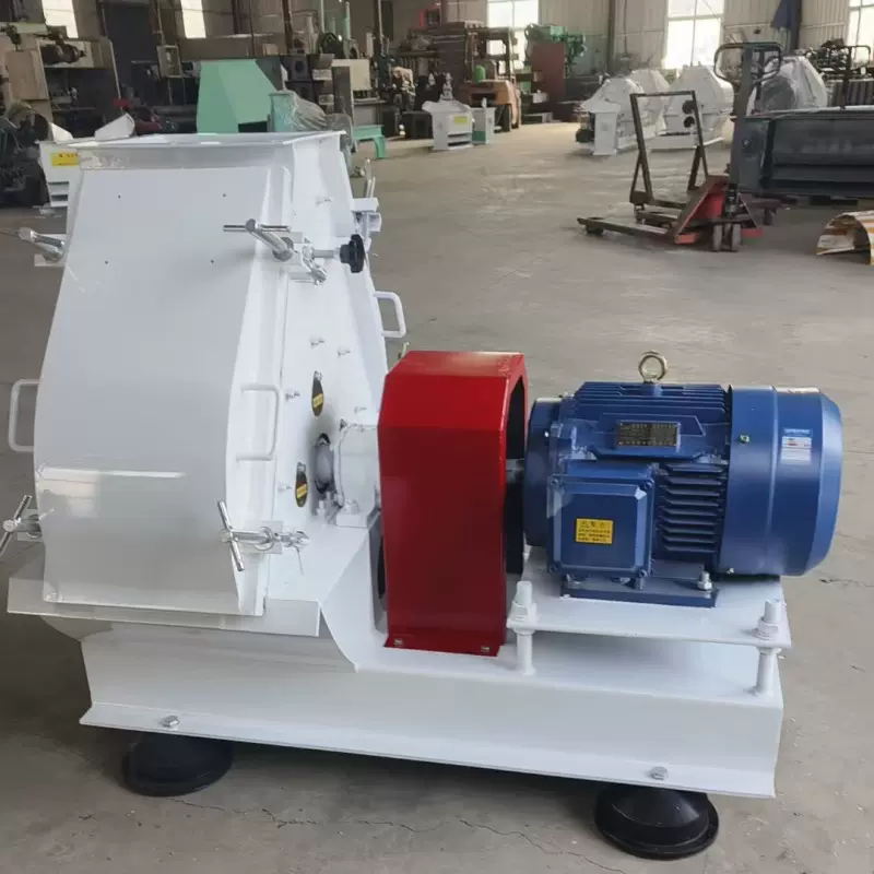 饲料厂水滴式粉碎机 玉米稻壳饲料粉碎机 养殖场粉剂饲料加工机