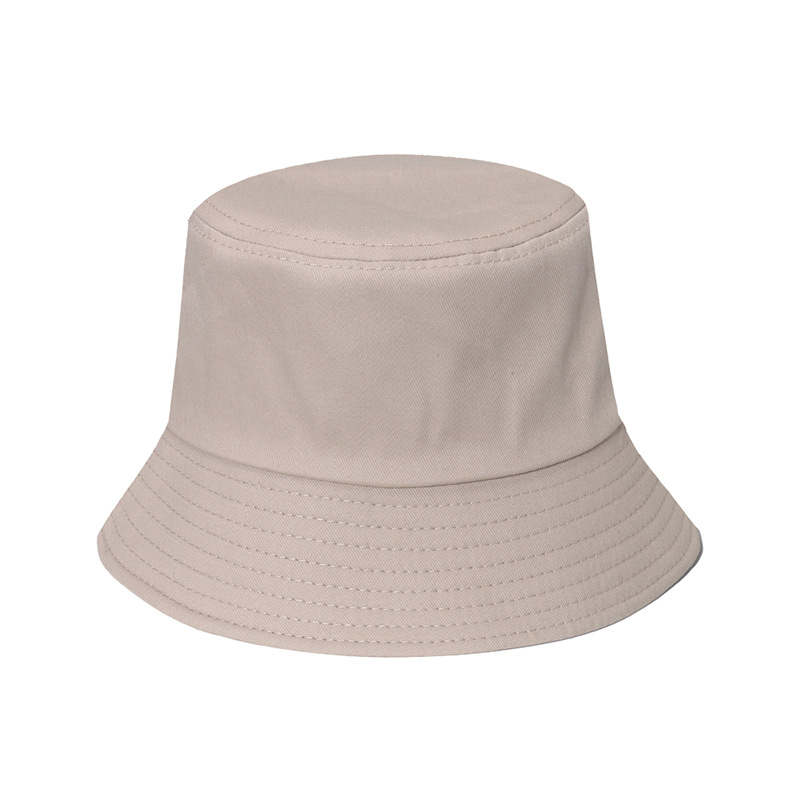 Unisex Basic Simple Style Solid Color Flat Eaves Bucket Hat display picture 5