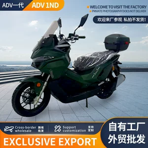 Yanacaqla İşləyən Adv 180Cc Off-Road Motosiklet, Tam Nəqliyyat Vasitəsi