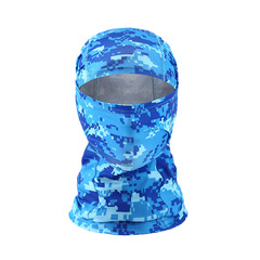 Outdoor high-elastic adjustable sun protection riding mask quick-drying breathable camouflage tactical mask sports protective hood
