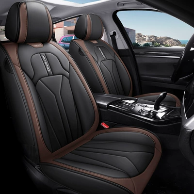 Universal seat cover Cushions, All-Season Universal, Full Leather
