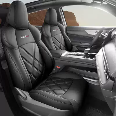 Modelə uyğun (Original) oturacaq örtükləri special car seat cover four - mysterious-black-standard-edition-note-the-model-year-rear-half-pack