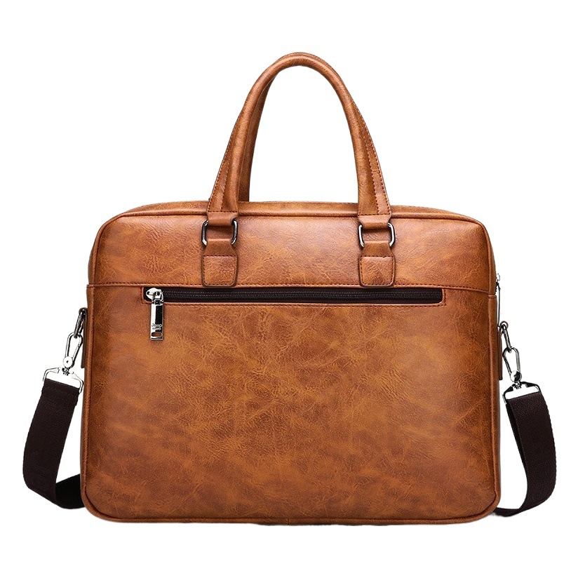 Work Handbag Men's Briefcase Men's Bag Computer Crossbody Business Casual Business Travel Office Shoulder Bag