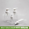 Plastic shower gel, 80 ml, 120 ml, 250 ml, 300 ml