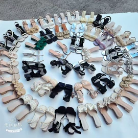 女式时装单鞋;高跟凉鞋;童凉鞋