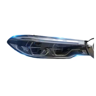 Car headlight protective film: light-controlled blackened TPU film for