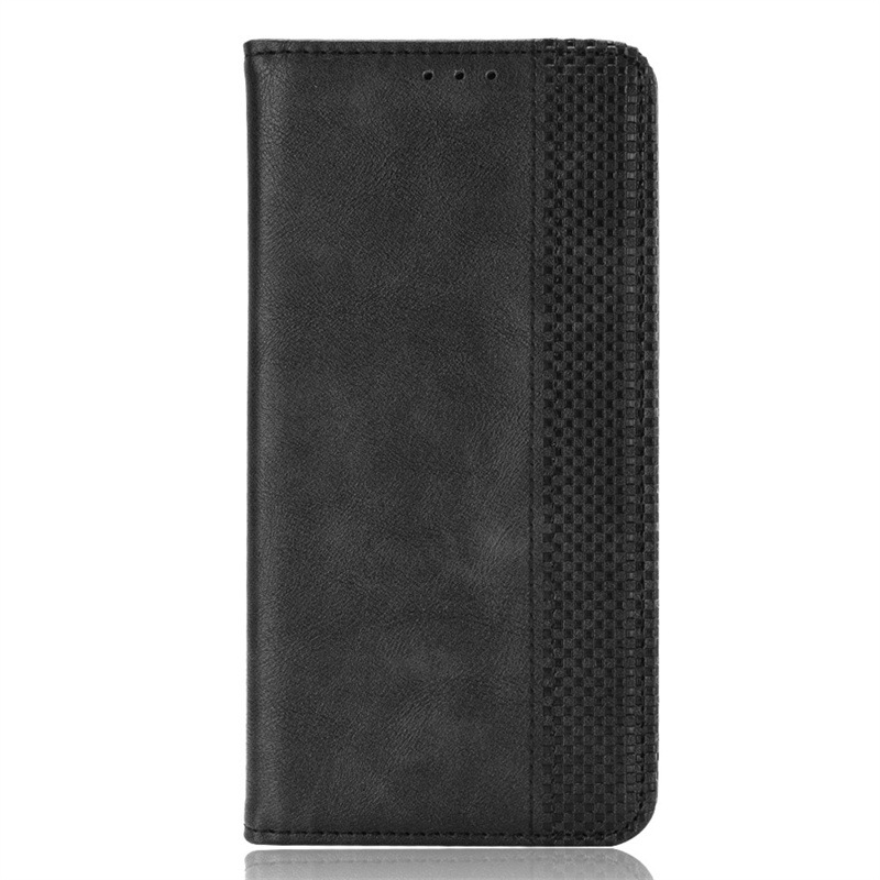Retro Magnetic Wallet Flip Case For Xreal Beam Pro Protective_voghion.com