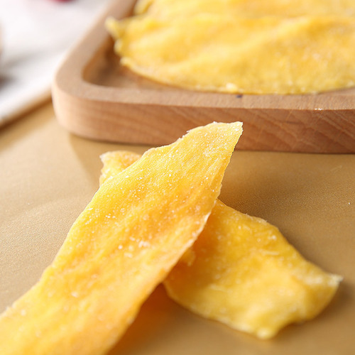 Weiziyuan dried mango wholesale dried fruit candied fruit mango meat office snacks dropshipping
