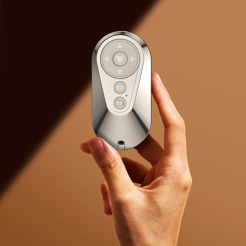 A3 Charging Tiktok Bluetooth Remote Control - Pink