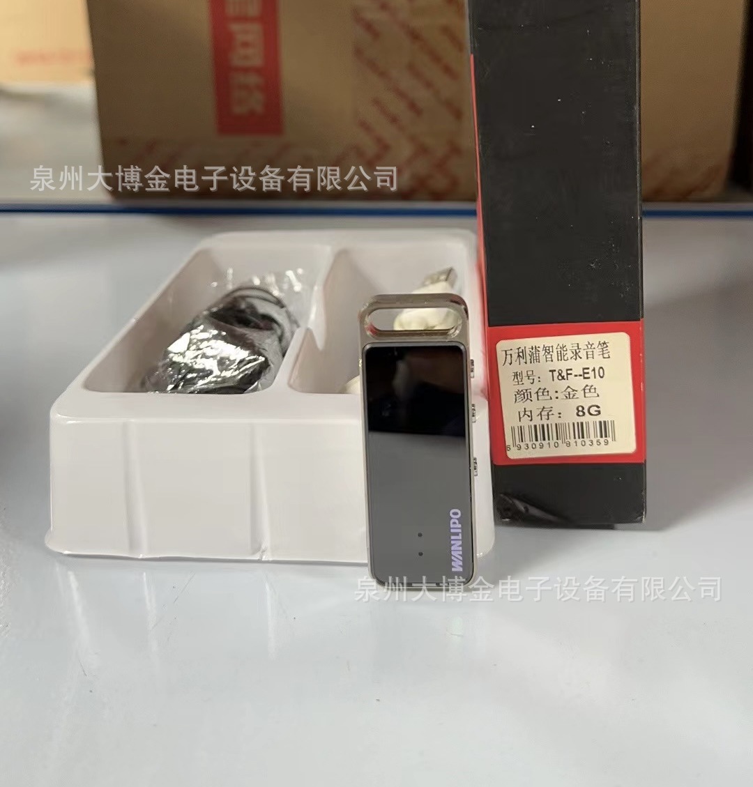 E10 Mini Recorder-8GB