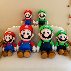 新しいスーパーマリオぬいぐるみマリオ人形クロスボーダー人形イベントギフト漫画布人形子供