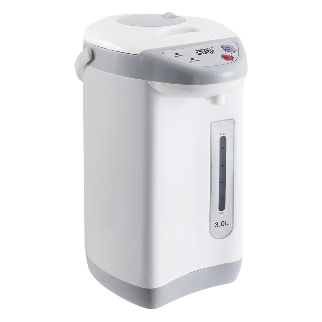 Estrella ganadora cerradura de seguridad del hogar aislamiento de agua hirviendo protección contra sobrecalentamiento inteligente integrado botella de agua eléctrica