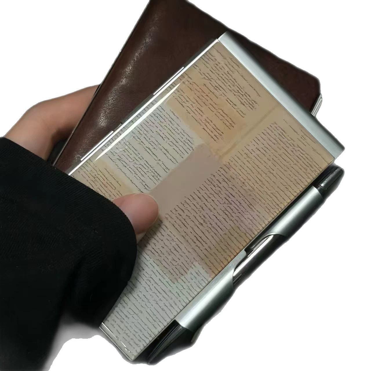 Genuine pocket small handheld laptop, tear-off sheet