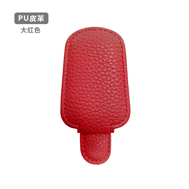 클래식 안경 클립 [레드]