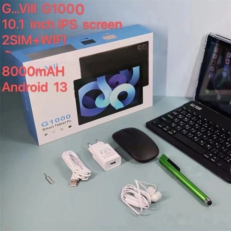 New Model Tablet Pc 16+512 16+512g G1000 Cross-Border 10.1inch Tablet Batch