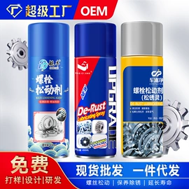 清洗/养护剂;鞋袜除臭剂;防锈润滑剂