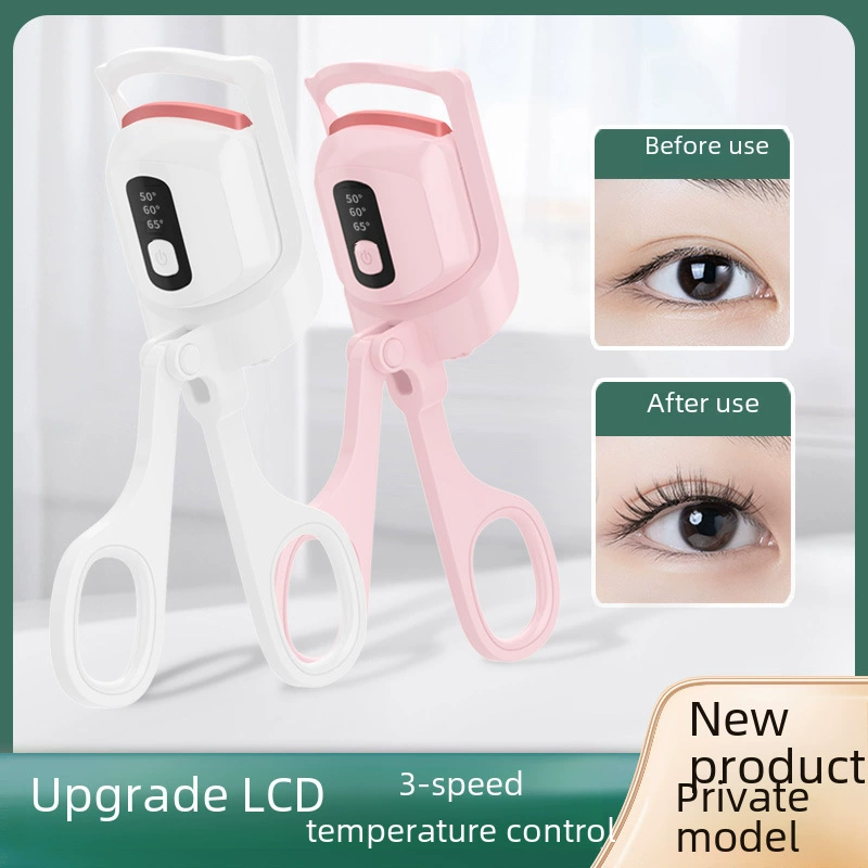 Маленький портативный щипец для завивки ресниц, curved eyelash curling