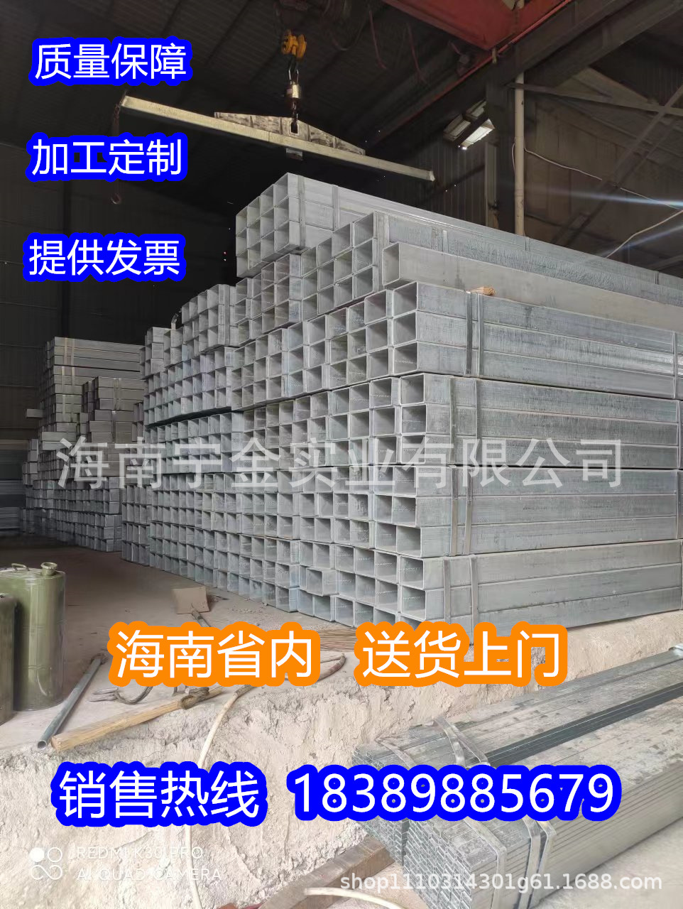 镀锌方管100*100方管铁管镀锌管方管黑方钢钢管q235方管空心方管