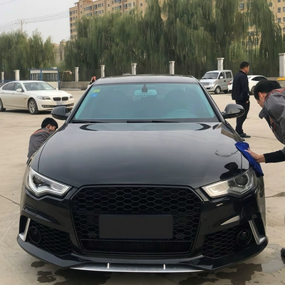 Kit, Front Bumper, Front Face, Front – Big Surrounded