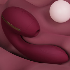 KISS TOY Tina sucking and heating dual-function vibrator female wearable massage erotic masturbation device