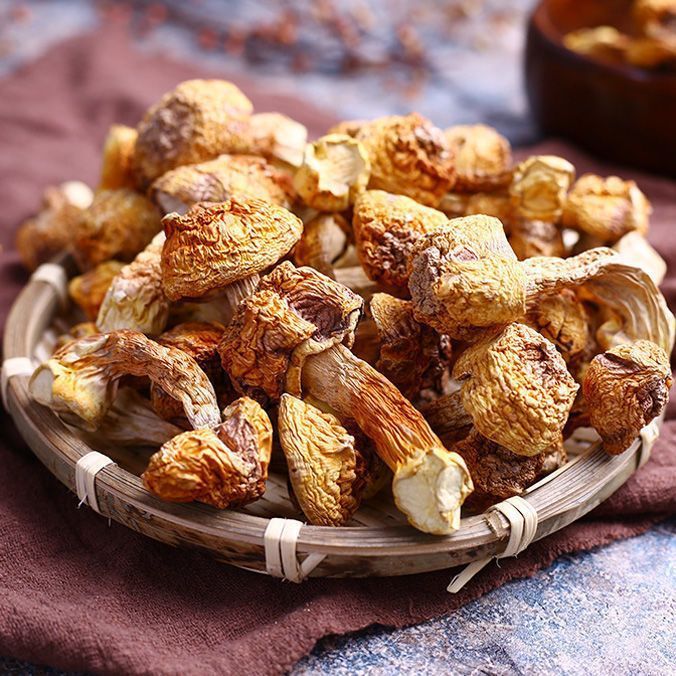 【无干燥剂发货】姬松茸新货特产松茸菌干货煲汤巴西菇批发商用