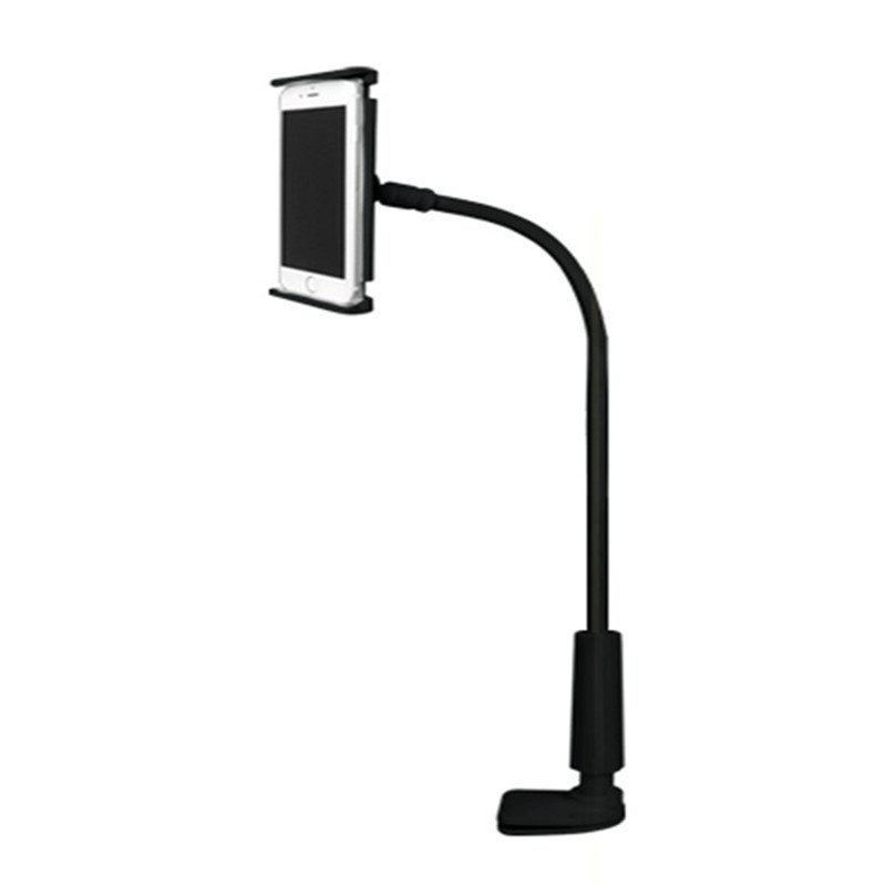 Teléfono móvil perezoso soporte de escritorio dormitorio cocina ajustable telescópico plegable rotación multifuncional soporte de tabletas móviles