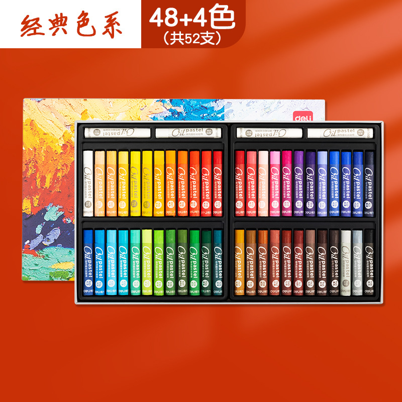 Pasteles al Óleo de Color Intenso Suave para Pintura y Dibujo DIY