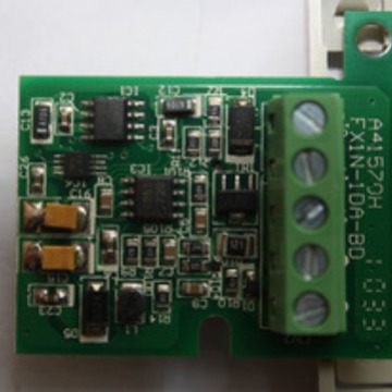 三菱模拟量扩展板FX3G FX1N-2AD-BD FX1N-1DA-BD