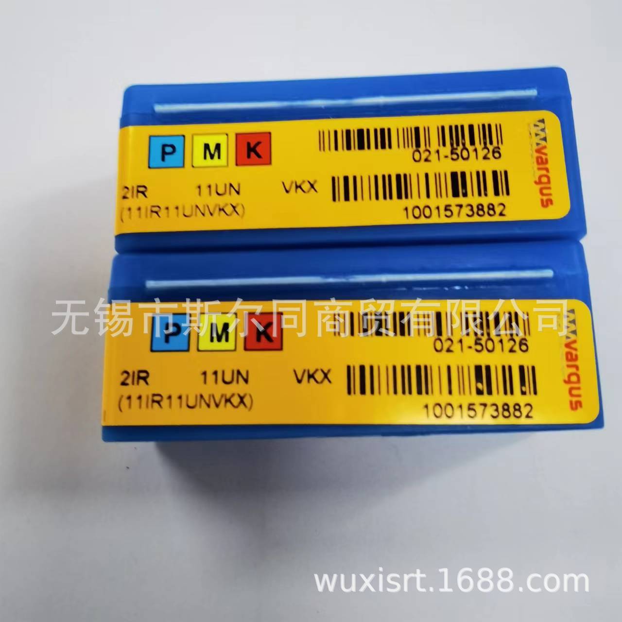 以色列瓦格斯硬质合金内螺纹刀片2IR11UN VKX 全系可订 原装正品
