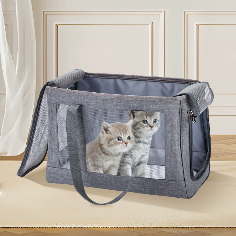 Сумка для домашних животных Прозрачная сумка для кошек на одно плечо