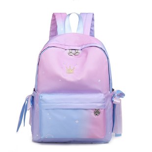 Korean Fashion Oxford Cloth Student Backpack All-match Casual Nylon Backpack Casual Schoolbag