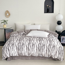 全棉磨毛被套单件加大248x248纯棉被罩229x230x250x220双人被子套