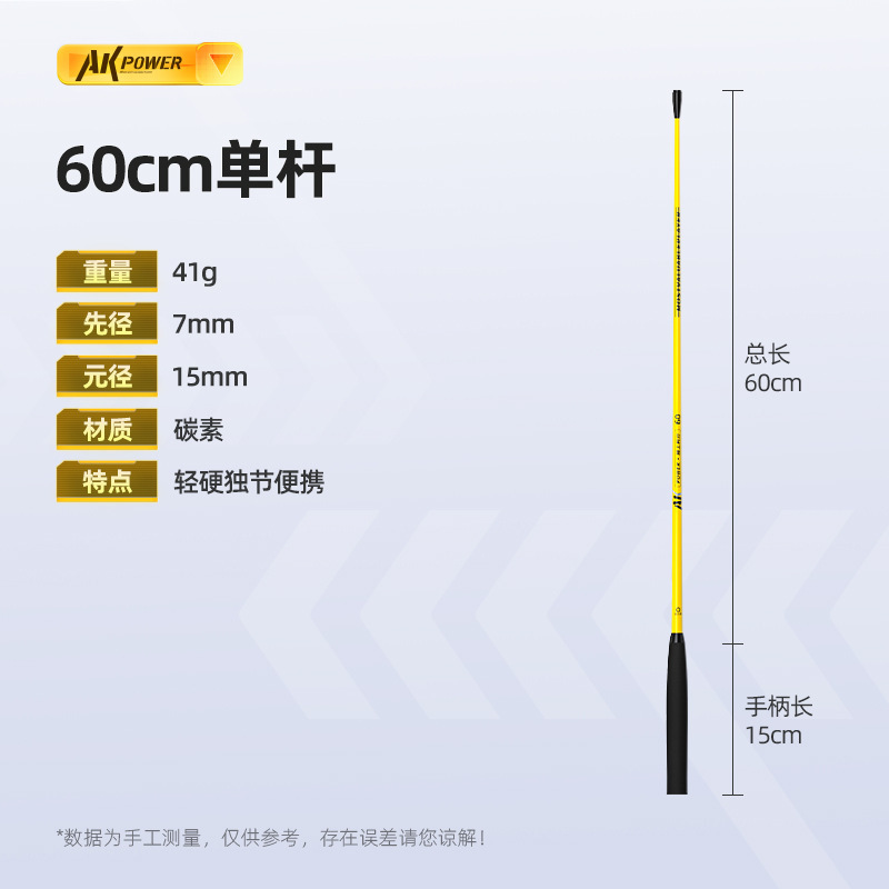 60cm single pole