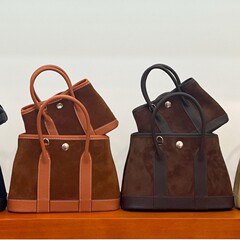 设计感小众磨砂麂皮手提包bags2025秋冬新款百搭斜挎小方包水桶包